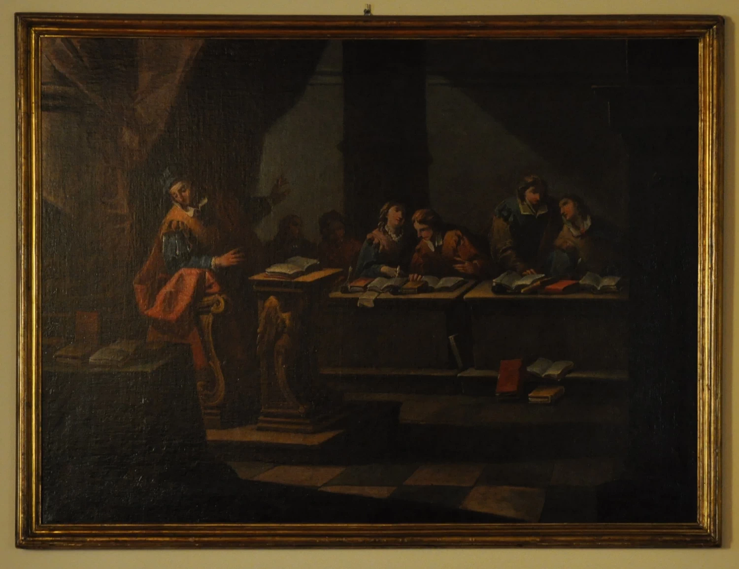 Vita di san Girolamo, Abbandono degli studi profani - San Giuliano Terme, Pisa
